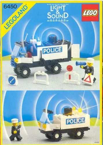 LEGO 6450 Camion de police mobile - prix | Brick Broker