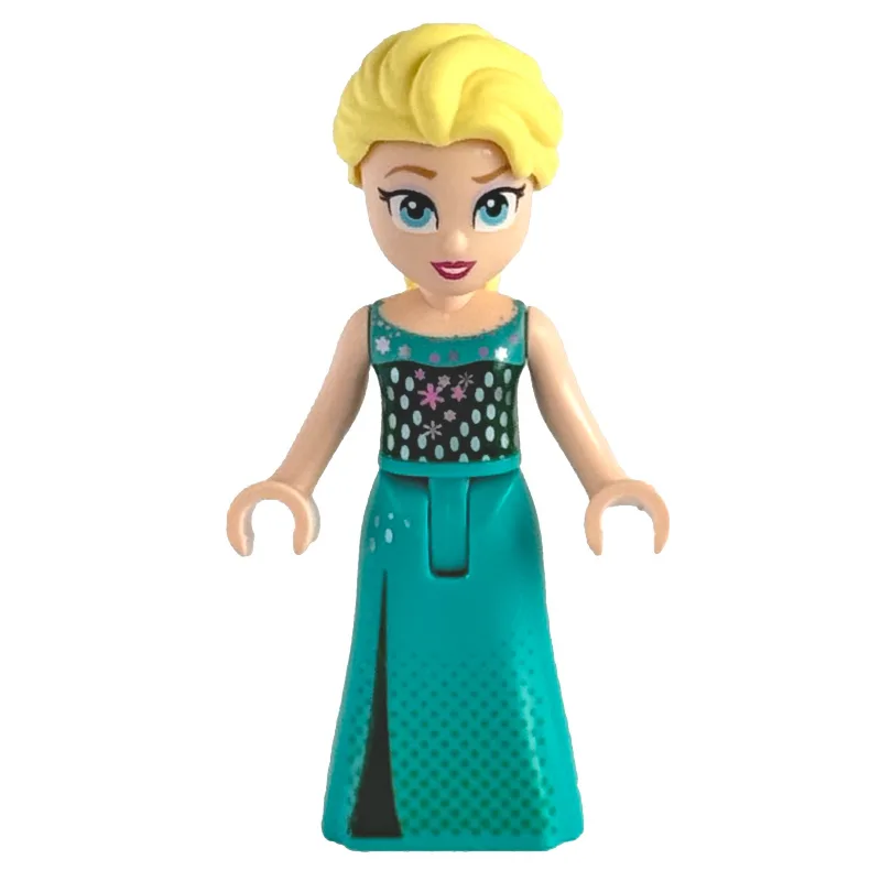 Elsa - Dark Turquoise Dress — dans quels sets LEGO ? (fig-014610) | Brick Broker