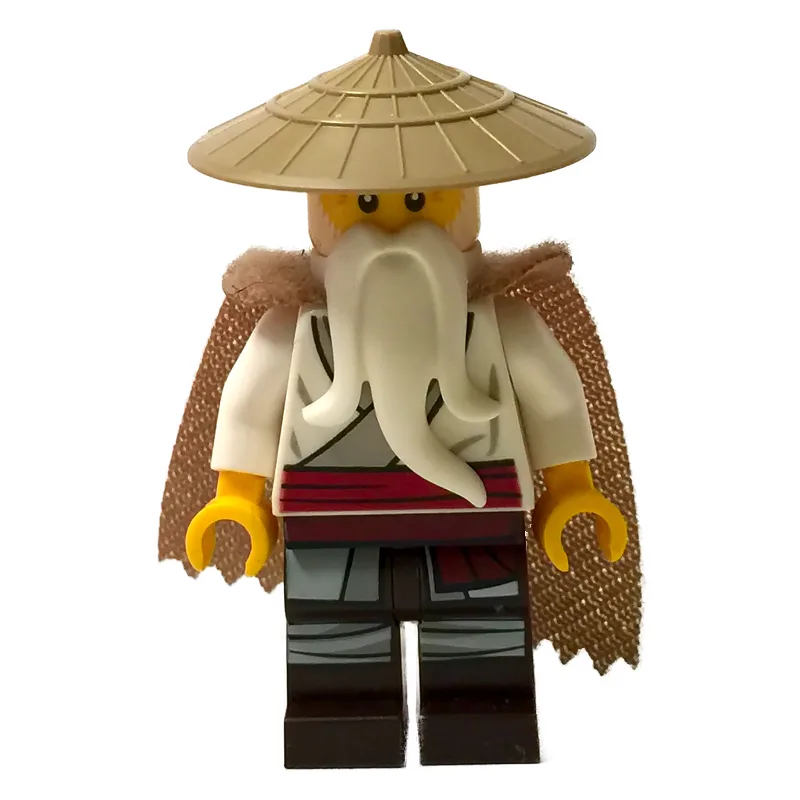 Master Wu with Fuzzy Cape — dans quels sets LEGO ? (fig-002797) | Brick Broker