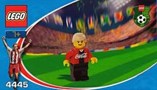 LEGO 4445 Coca-Cola Milieu de terrain 1 - prix | Brick Broker