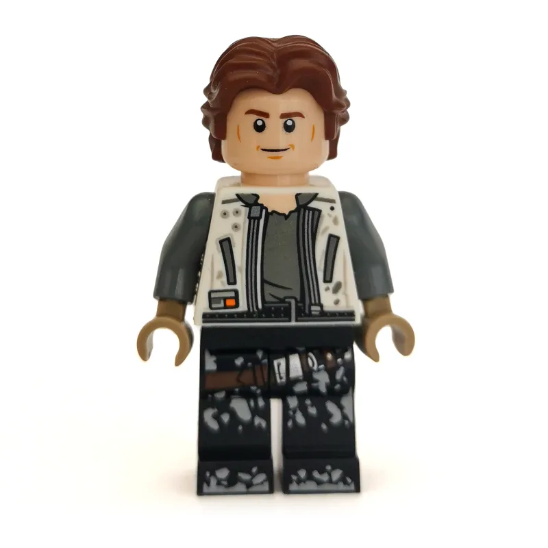Han Solo, White Jacket — dans quels sets LEGO ? (fig-004303) | Brick Broker