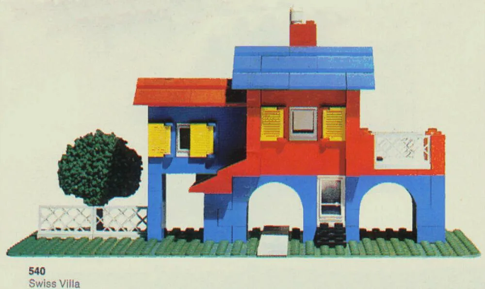 LEGO 540 Villa Suisse - prix et où acheter | Brick Broker