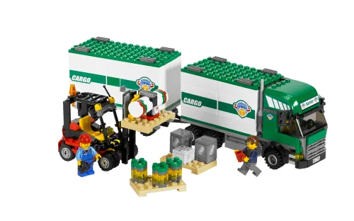 LEGO 7733 Camion et Chariot Élévateur - prix | Brick Broker
