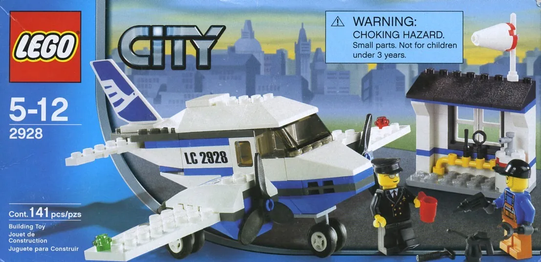 LEGO 2928 Set Promotionnel de Compagnie Aérienne - prix | Brick Broker