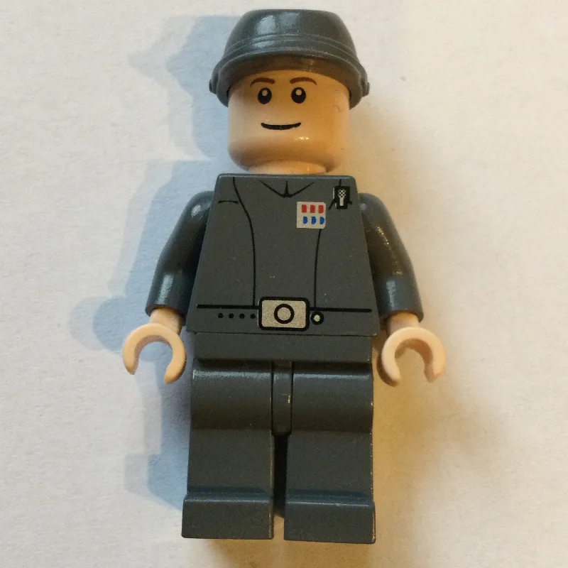 Imperial Officer / Captain / Commandant / Com… — minifigurine LEGO | Brick Broker