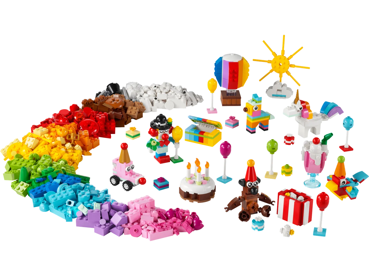 LEGO 11029 Boîte créative de fête - prix | Brick Broker