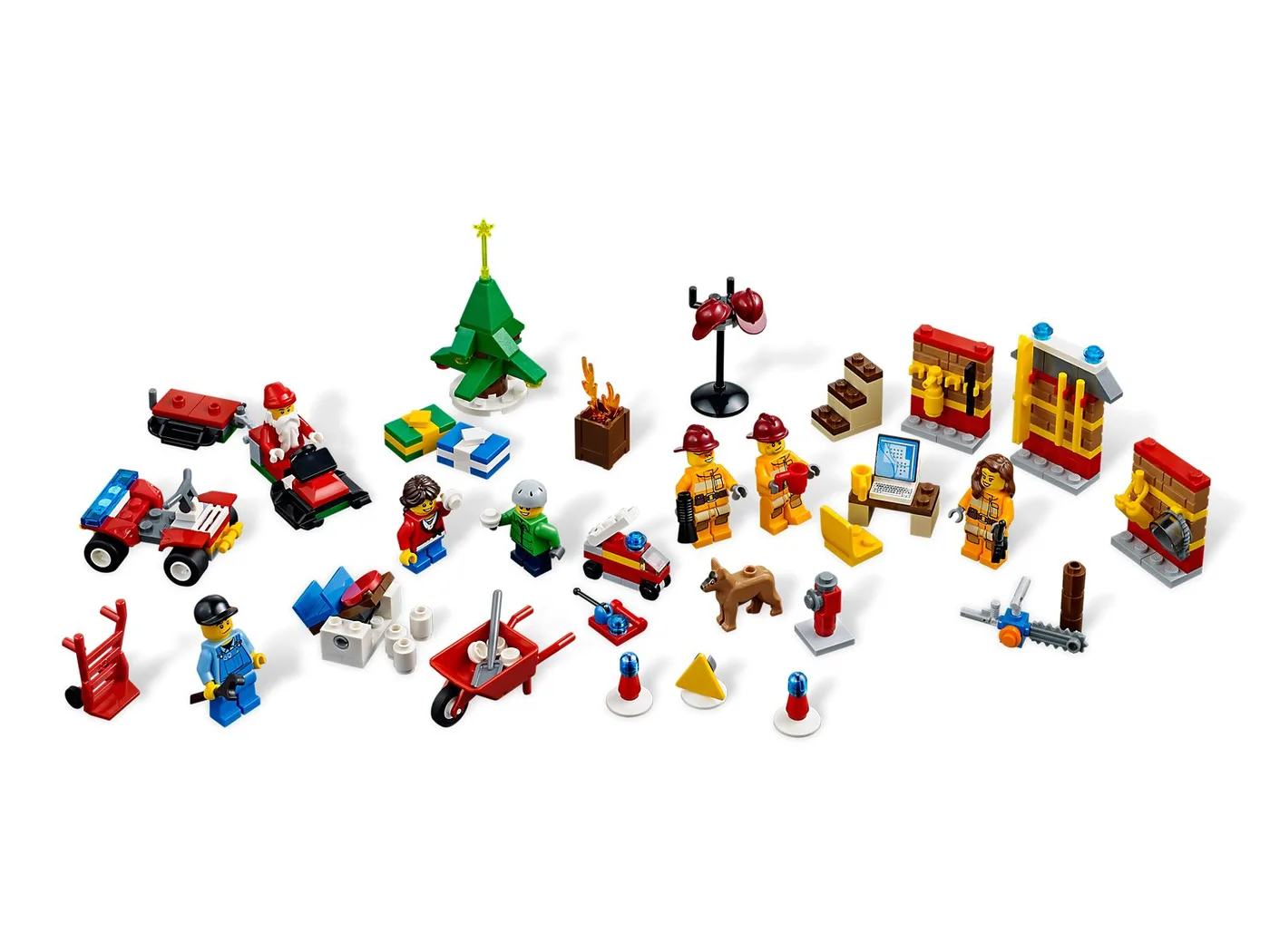LEGO 4428 Calendrier de l'Avent City 2012 - prix | Brick Broker