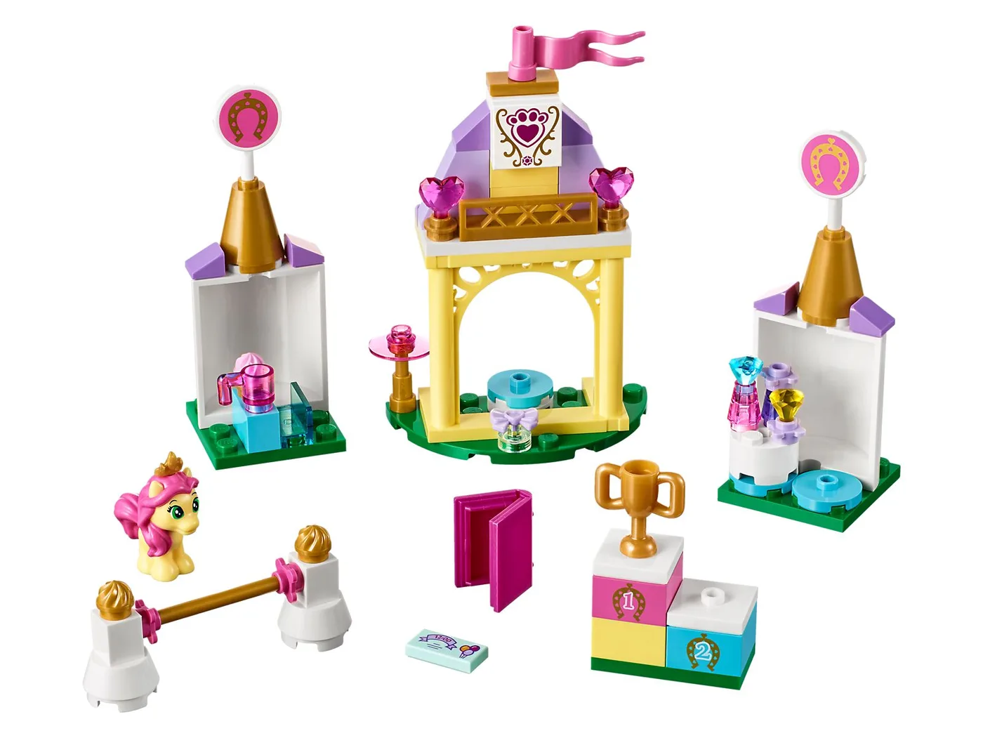 LEGO 41144 L'écurie royale de Petite - prix | Brick Broker