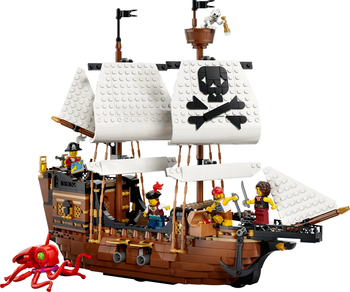 LEGO 31387 Navire pirate iconique - prix | Brick Broker