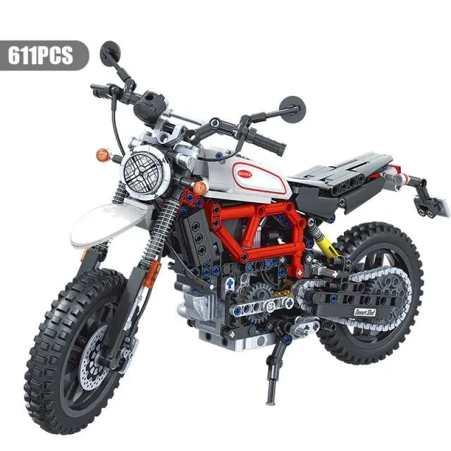 Winner Moto Scrambler (WINNER-7053) - prix | Brick Broker