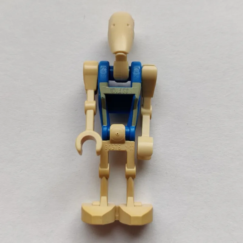 Battle Droid Pilot, Blue Torso with Tan Print… — minifigurine LEGO | Brick Broker