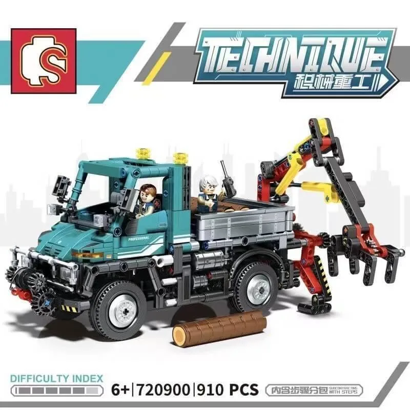 Sembo Unimog U400 (SEM-720900) - prix et où acheter | Brick Broker