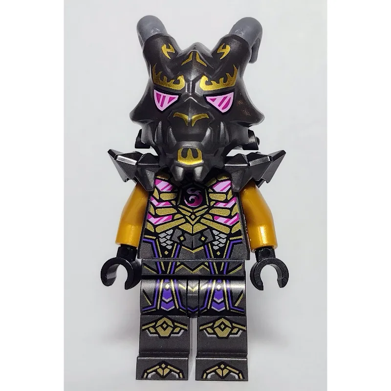 Crystal King, Single Torso, Neck Brace — dans quels sets LEGO ? (fig-012728) | Brick Broker