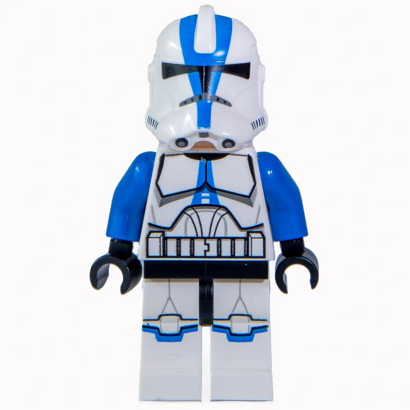 Clone Trooper, 501st Legion, Blue Arms — dans quels sets LEGO ? (fig-003967) | Brick Broker