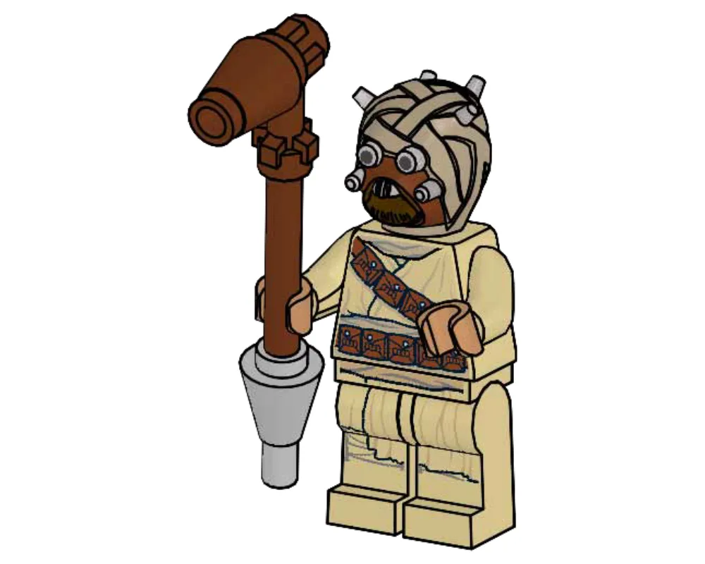 LEGO 912283 Pillard Tusken - prix et où acheter | Brick Broker