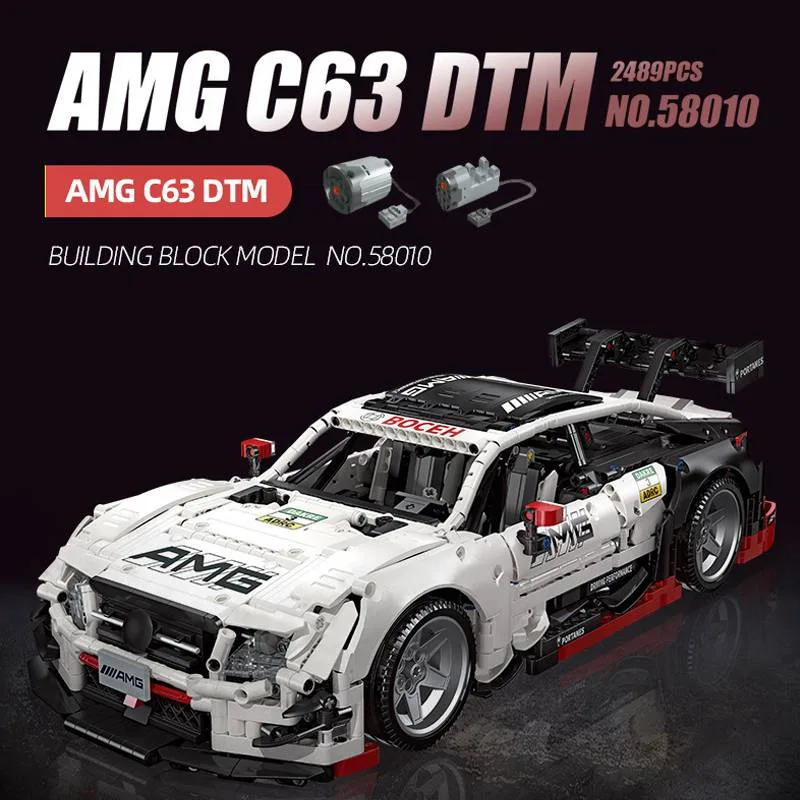 JIESTAR Voiture de sport AMG™ C63 DTM (JS-58010) - prix | Brick Broker