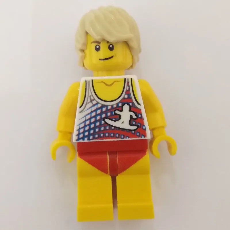 White Torso, Yellow Legs, Tan Hair — dans quels sets LEGO ? (fig-007668) | Brick Broker