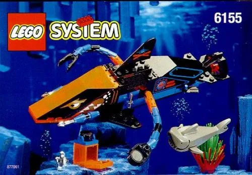 LEGO 6155 Prédateur des grands fonds - prix | Brick Broker