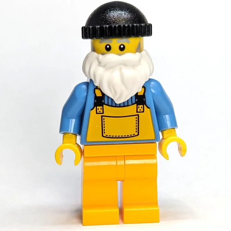 Fisherman - Black Cap — dans quels sets LEGO ? (fig-010622) | Brick Broker