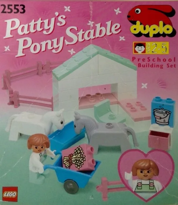 LEGO 2553 Écurie de Poneys de Patty - prix | Brick Broker