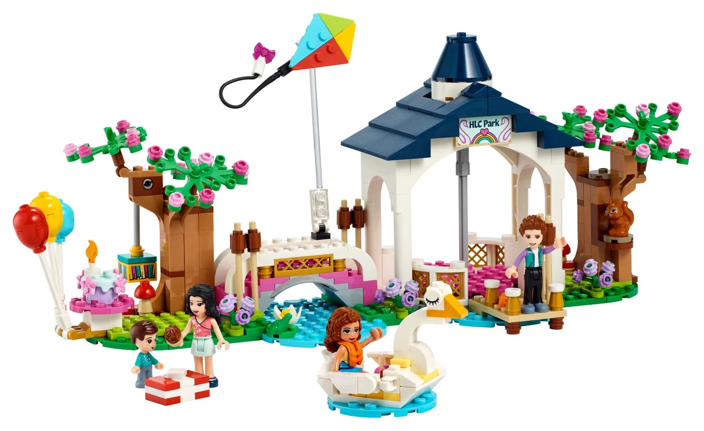 LEGO 41447 Parc de Heartlake City - prix | Brick Broker