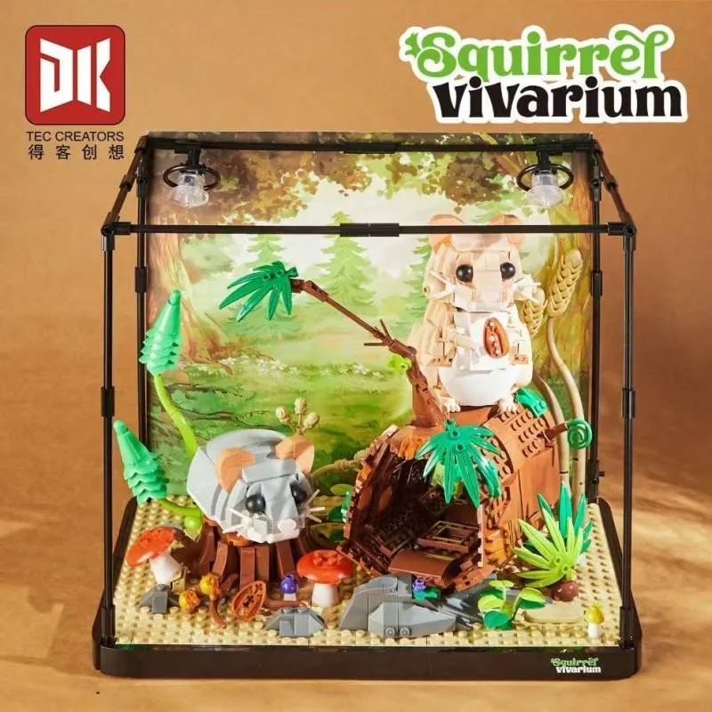 DK Vivarium de hamster (DK-7018) - prix et où acheter | Brick Broker