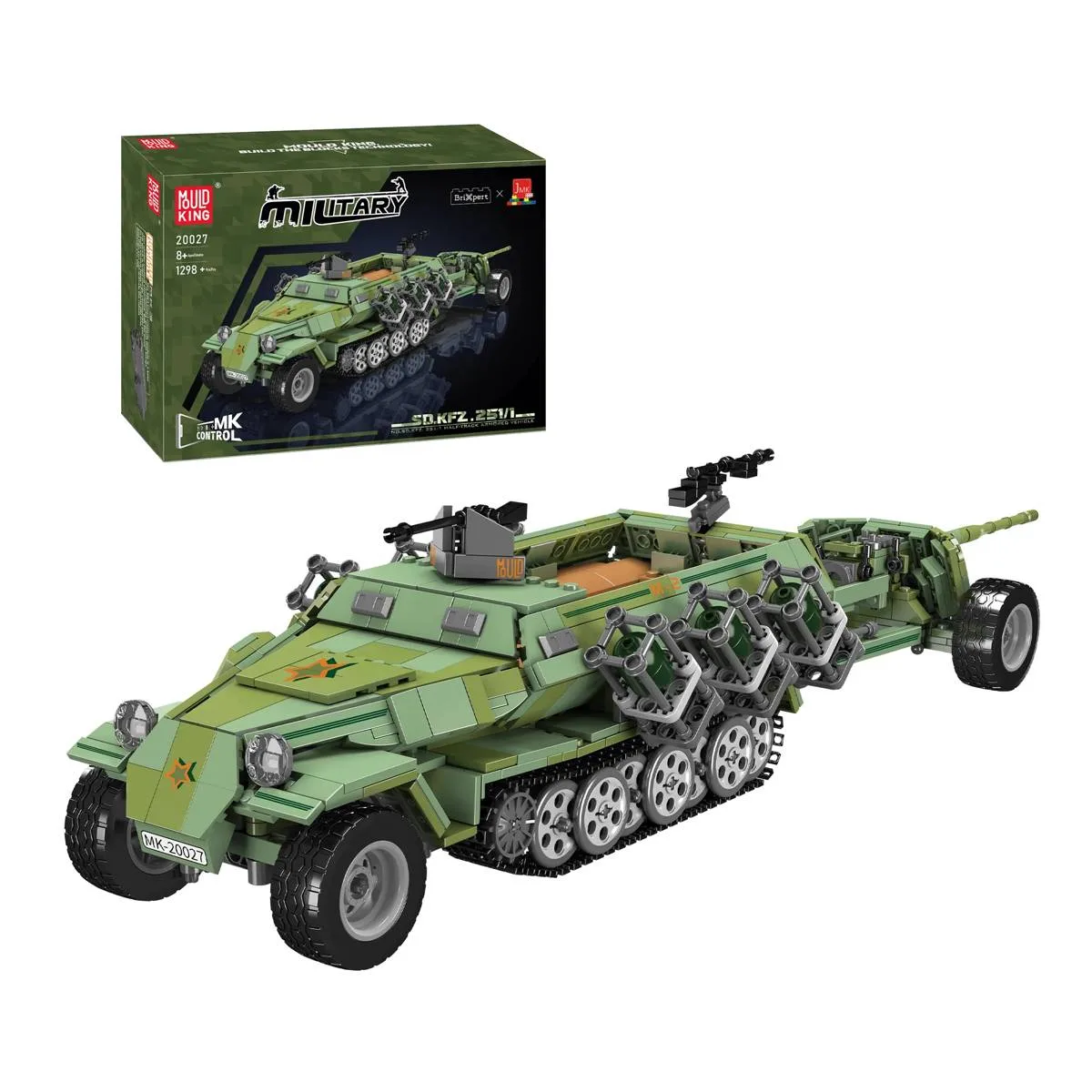 Mould King Sd.Kfz. 251/1 (MOU-20027) - prix | Brick Broker