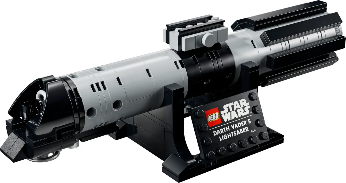 LEGO 40897 Sabre laser de Dark Vador - prix | Brick Broker