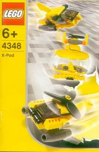 LEGO 4348 Pod Aéro - prix et où acheter | Brick Broker