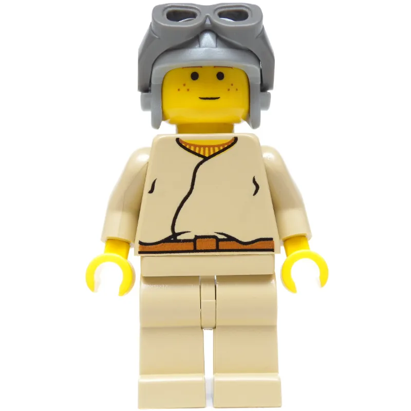 Anakin Skywalker, Child, Yellow Skin, Light G… — minifigurine LEGO | Brick Broker