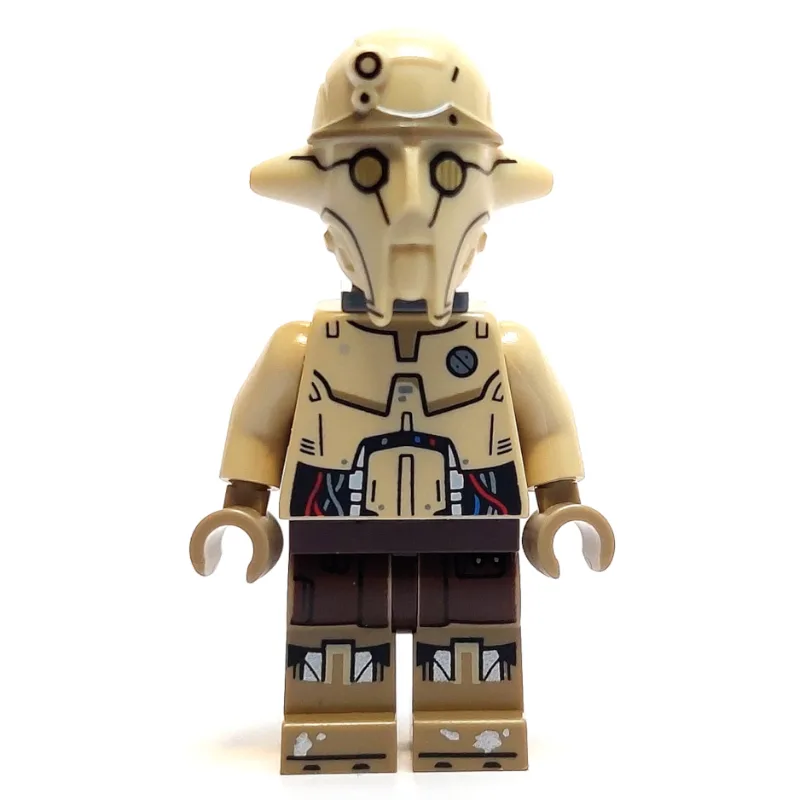 Professor Huyang — dans quels sets LEGO ? (fig-014290) | Brick Broker