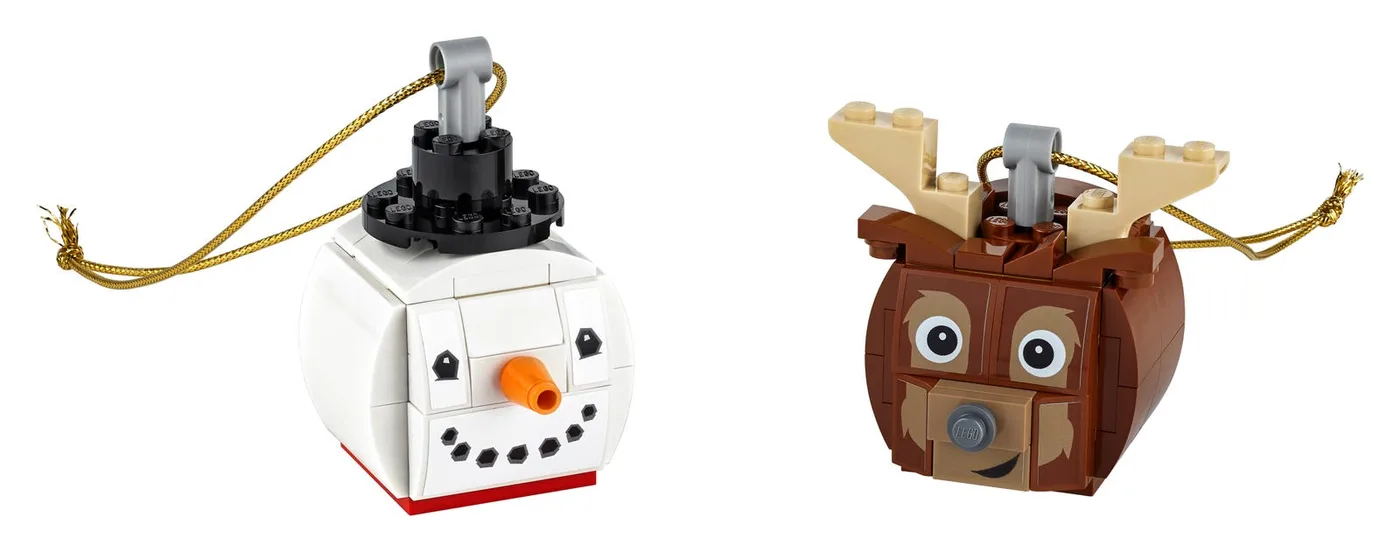 LEGO 854050 Duo Bonhomme de neige et Renne - prix | Brick Broker