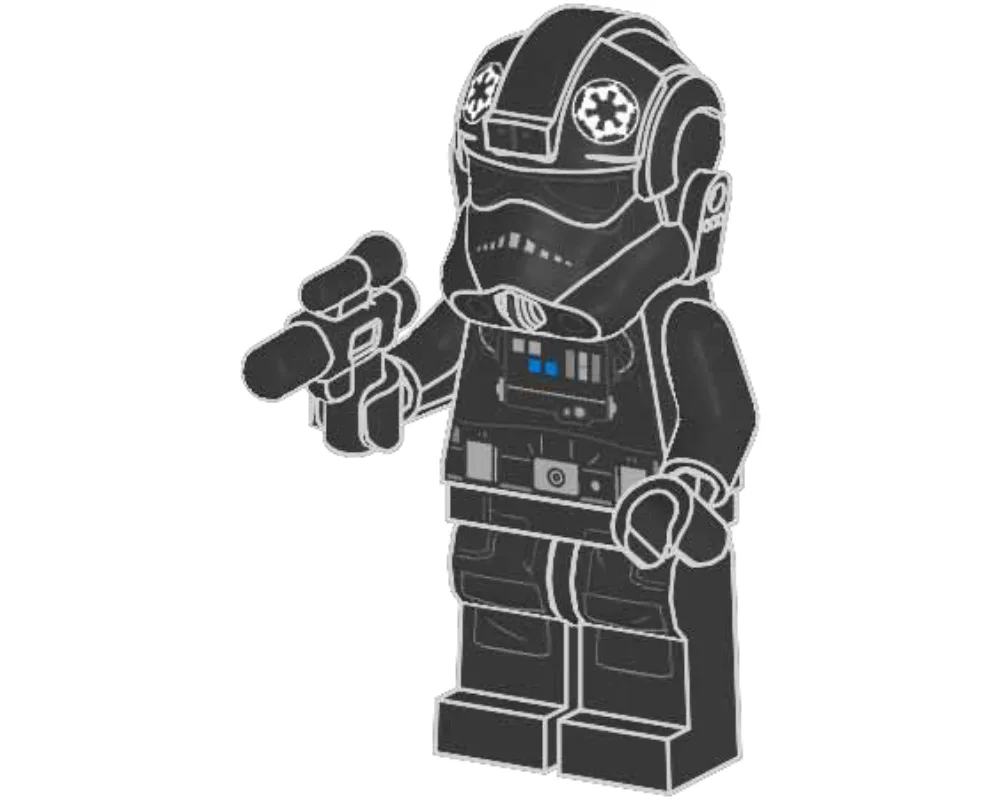 LEGO 912410 TIE Pilot - prix et où acheter | Brick Broker