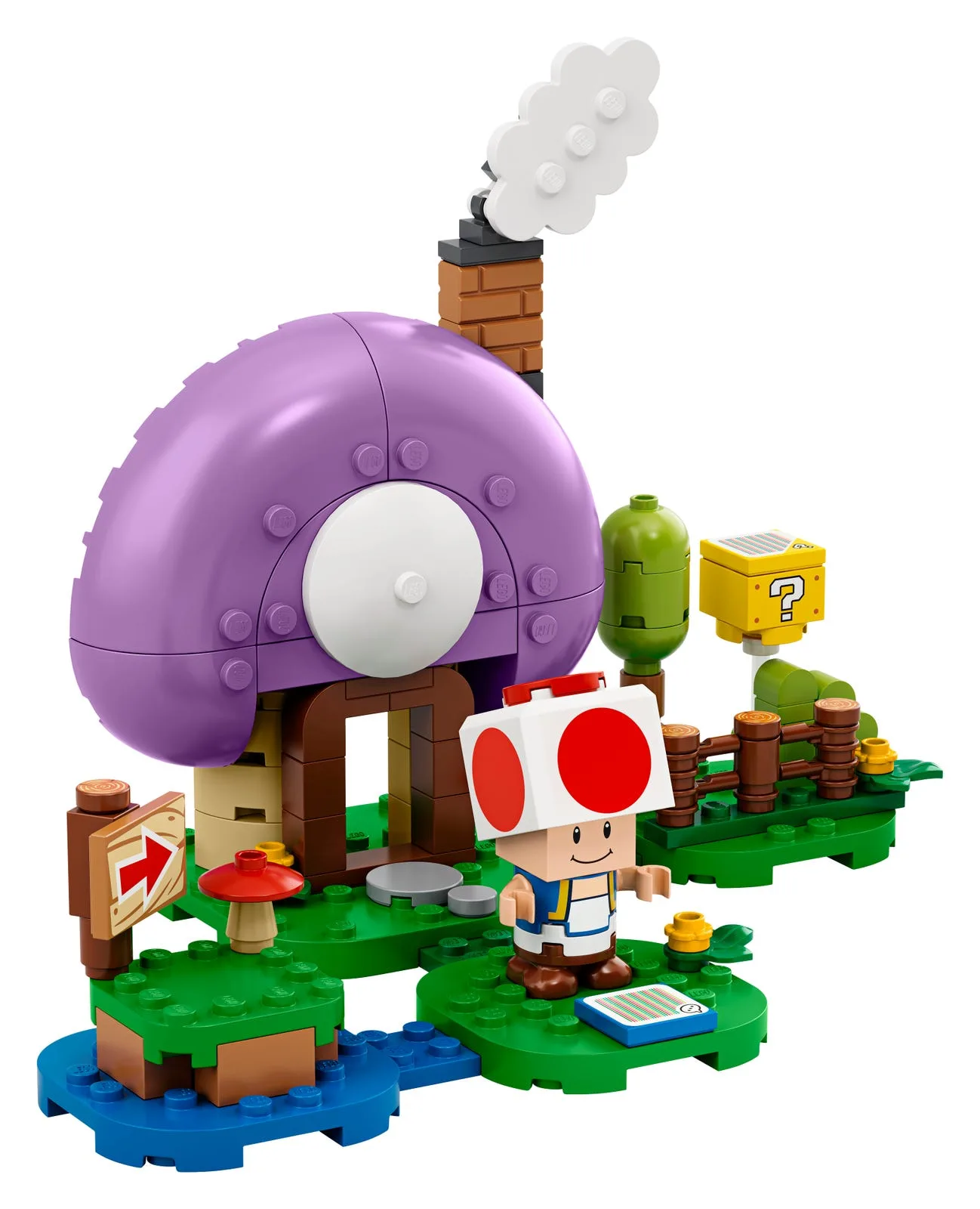 LEGO 77907 L'Abri spécial de Toad - Ensemble d'extension - prix | Brick Broker