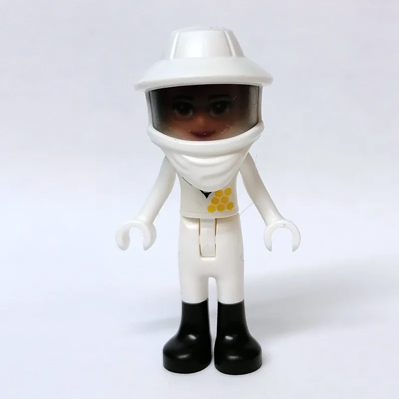 Olivia - White Beekeeper Suite — dans quels sets LEGO ? (fig-011980) | Brick Broker