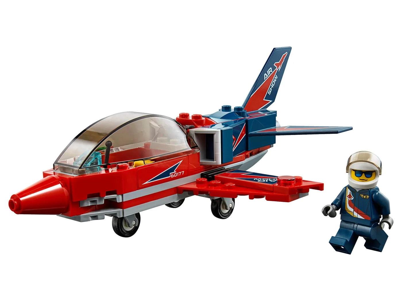 LEGO 60177 L'avion de voltige - prix et où acheter | Brick Broker