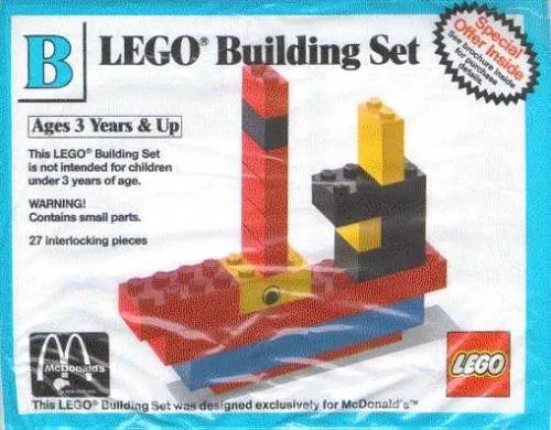 LEGO 1913 Ensemble de Construction B : Bateau - prix | Brick Broker
