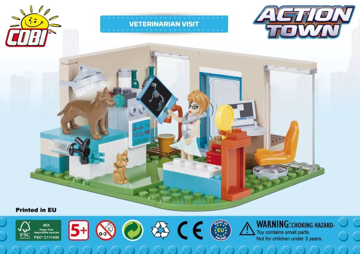 COBI Visite chez le vétérinaire (COBI-1874) - prix | Brick Broker