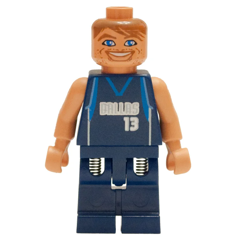 Steve Nash, Dallas Mavericks #13 — dans quels sets LEGO ? (fig-007302) | Brick Broker
