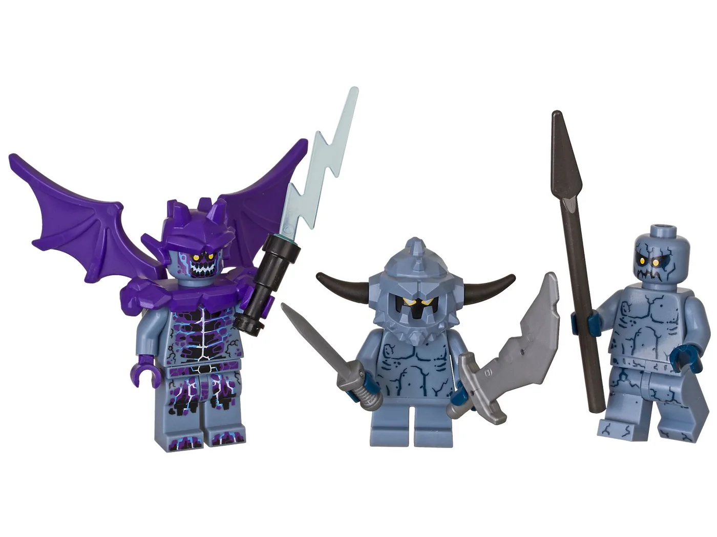 LEGO 853677 Ensemble d'accessoires Les monstres de pierre - prix | Brick Broker