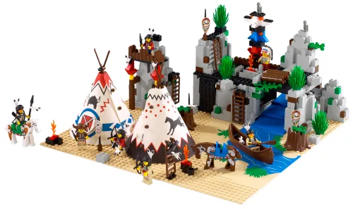LEGO 6763 Village de la rivière rapide - prix | Brick Broker