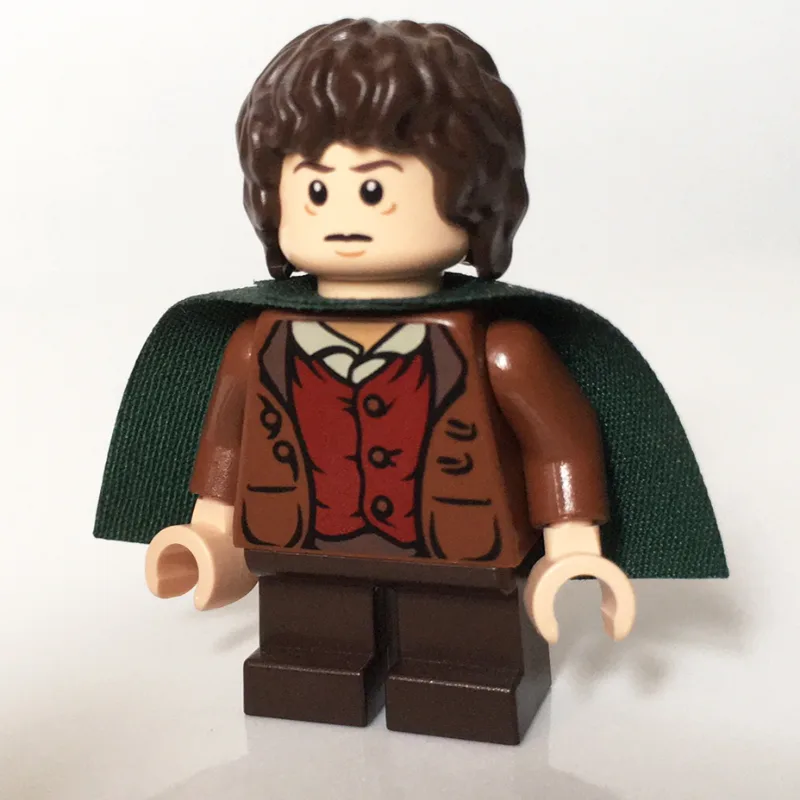 Frodo Baggins - Dark Green Cape — dans quels sets LEGO ? (fig-005182) | Brick Broker