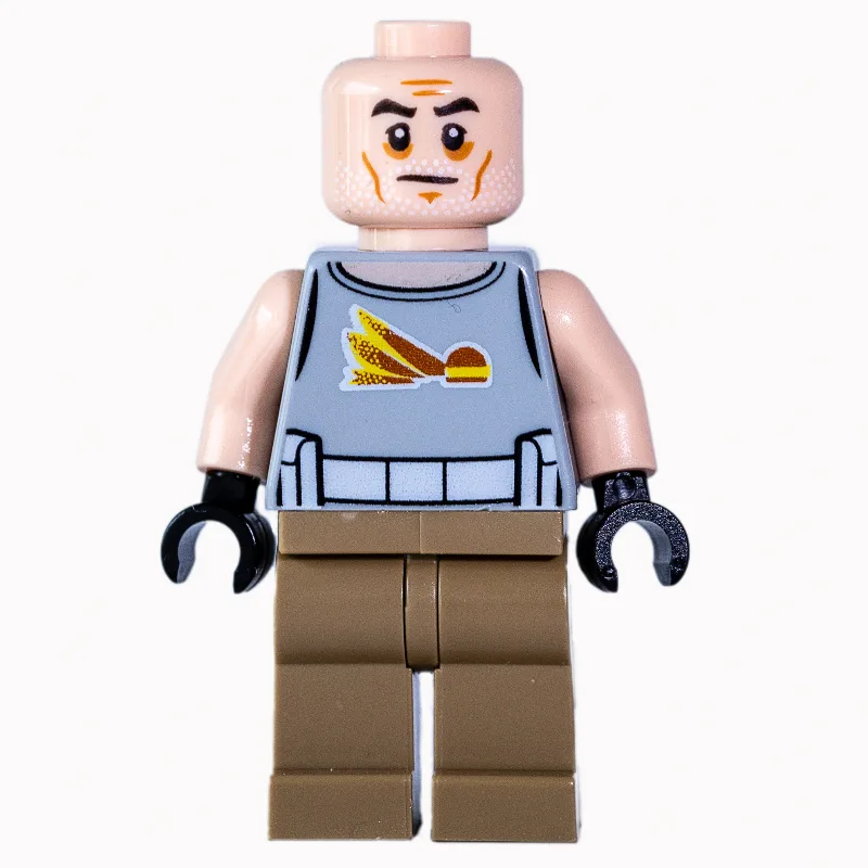 Clone Commander Gregor, Old — dans quels sets LEGO ? (fig-004207) | Brick Broker
