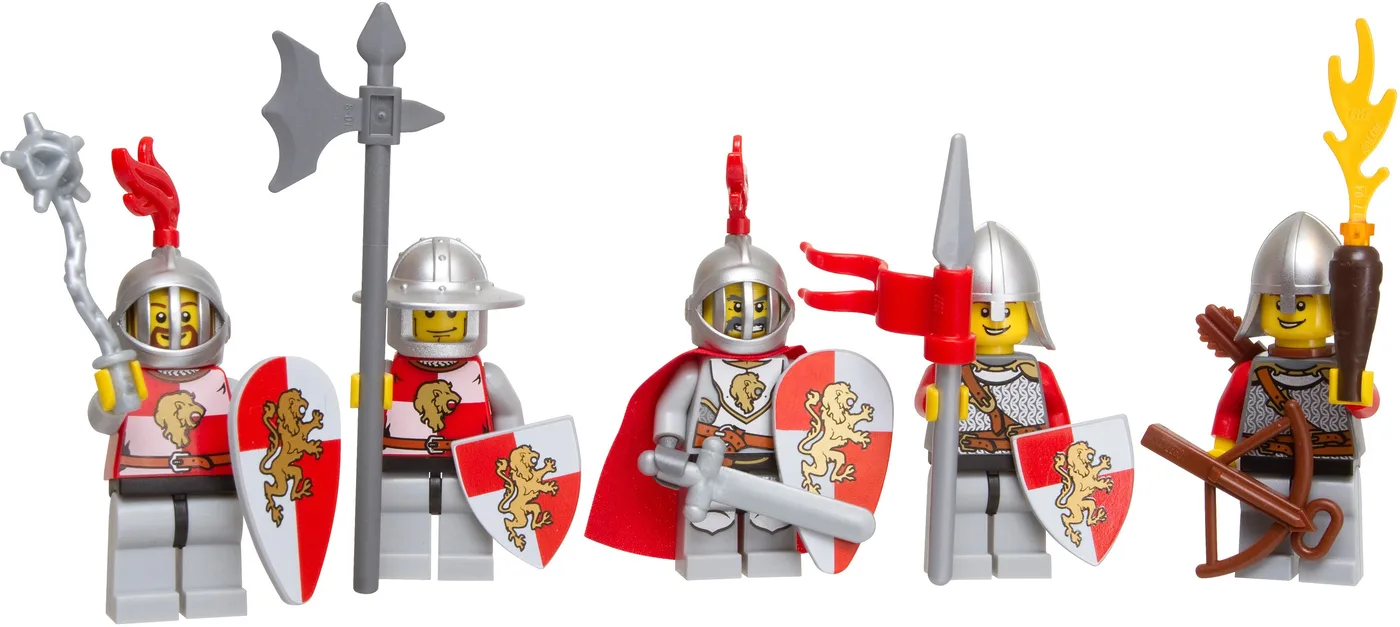 LEGO 852921 Pack de Combat Chevaliers du Lion - prix | Brick Broker