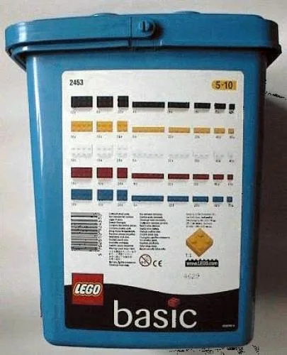 LEGO 2453 Grand seau en vrac - prix et où acheter | Brick Broker