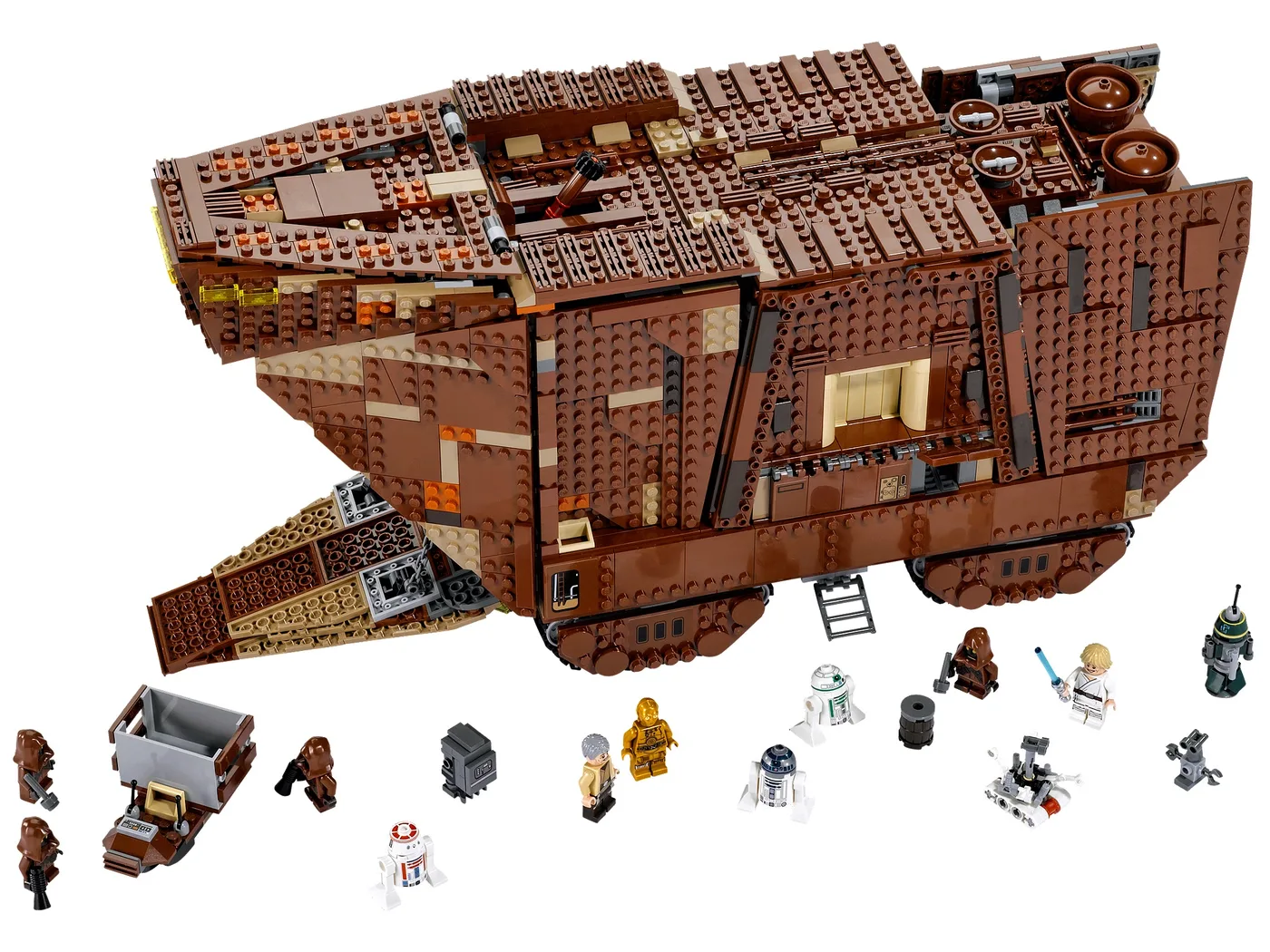LEGO 75059 Sandcrawler - prix et où acheter | Brick Broker