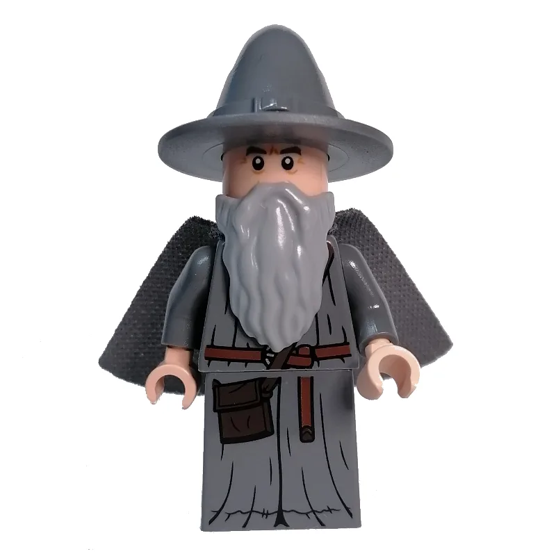 Gandalf The Grey - Cape, Hat — dans quels sets LEGO ? (fig-013609) | Brick Broker