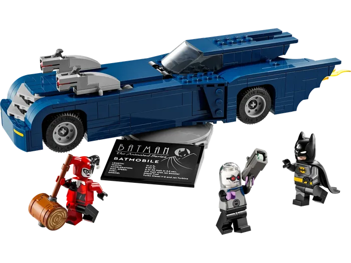 LEGO 76274 Batman avec la Batmobile contre Harley Quinn et Mr. Freeze - prix | Brick Broker