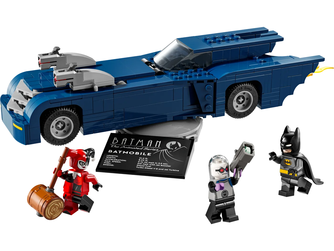 LEGO 76274 Batman avec la Batmobile contre Harley Quinn et Mr. Freeze - prix | Brick Broker
