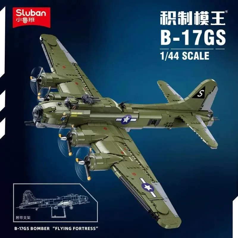 Sluban B-17GS (SLB-M38-B1367) - prix et où acheter | Brick Broker